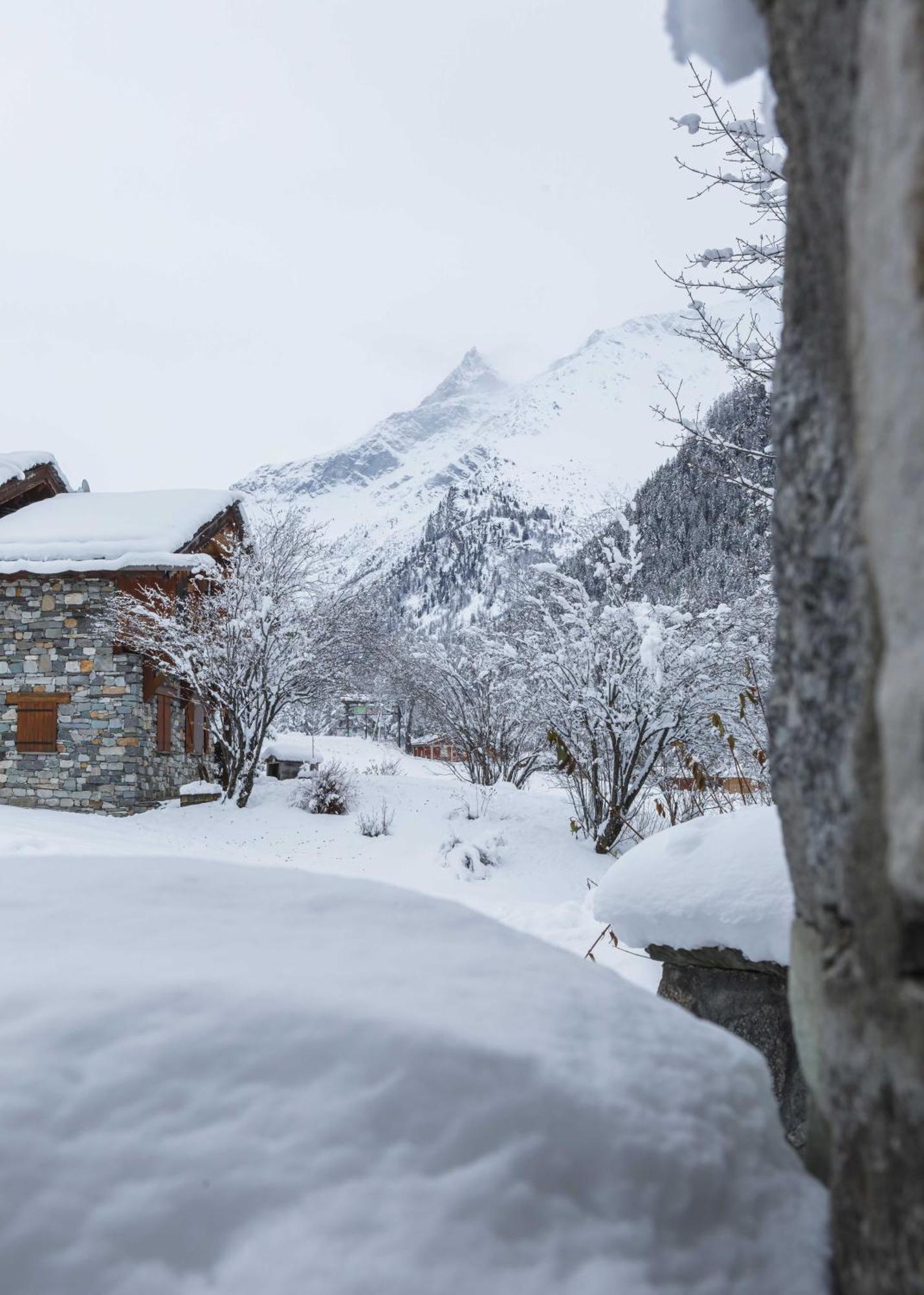 Hotel Chalet Du Bon Air Peisey Nancroix Bagian luar foto