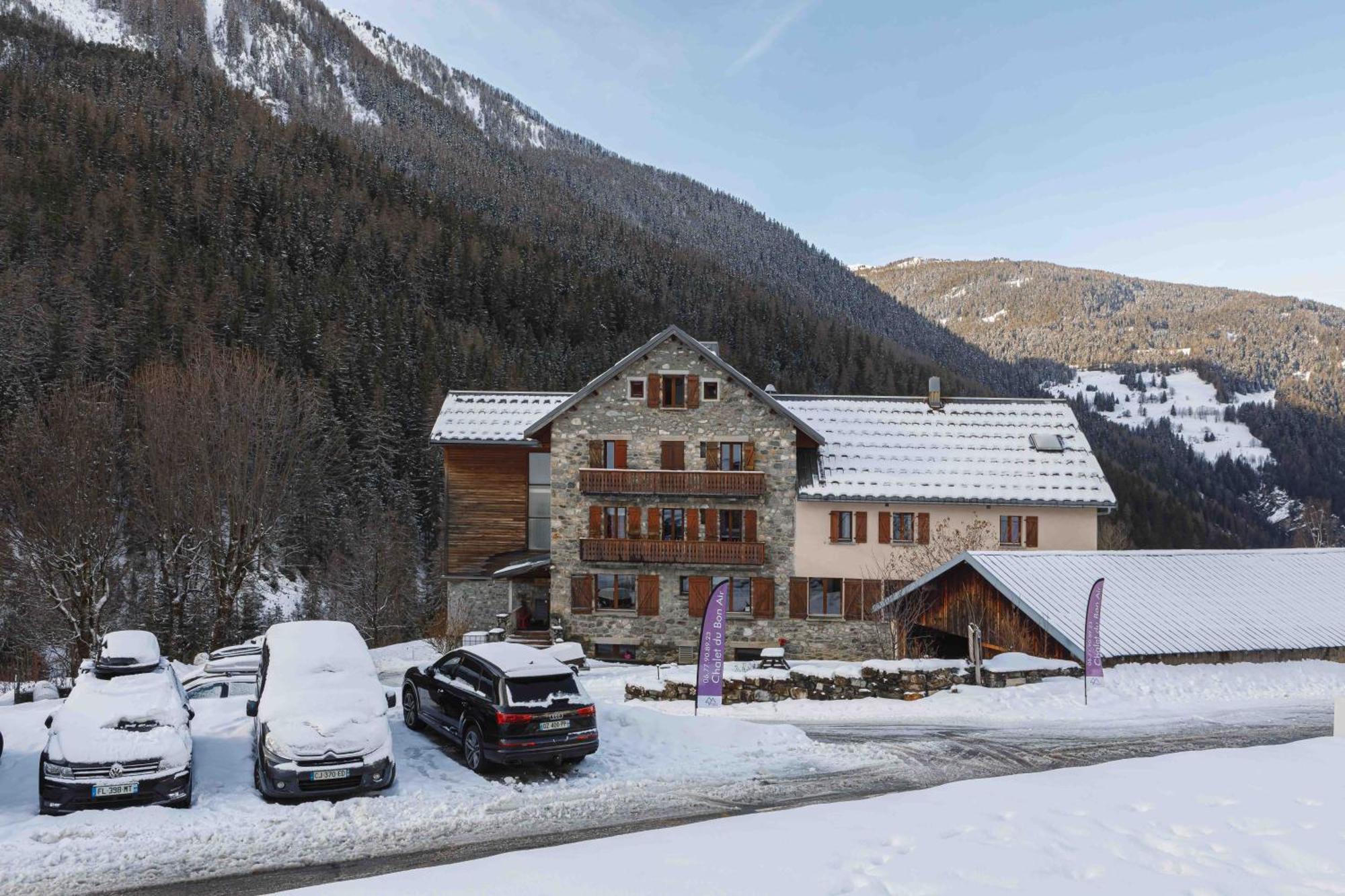 Hotel Chalet Du Bon Air Peisey Nancroix Bagian luar foto