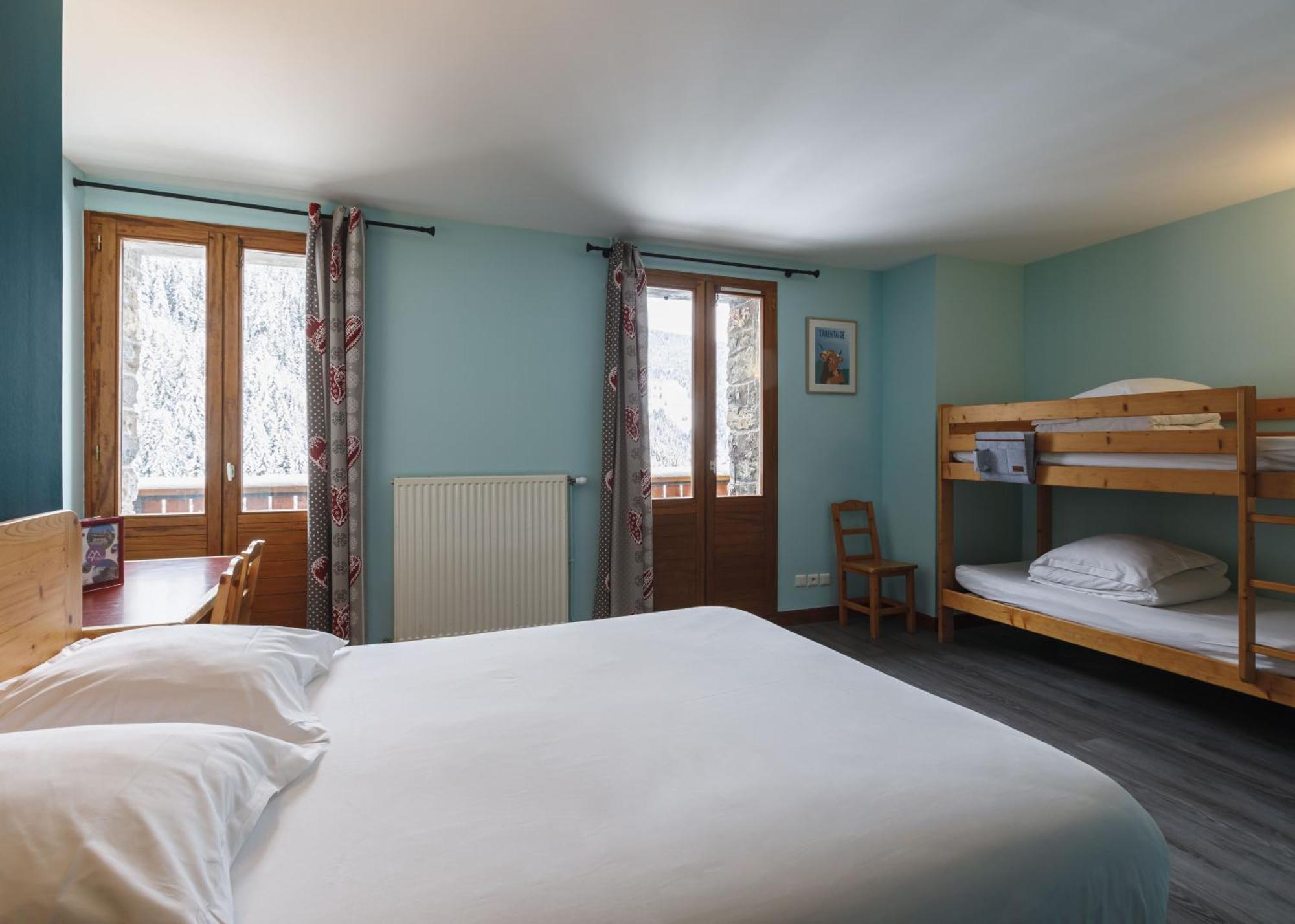 Hotel Chalet Du Bon Air Peisey Nancroix Bagian luar foto