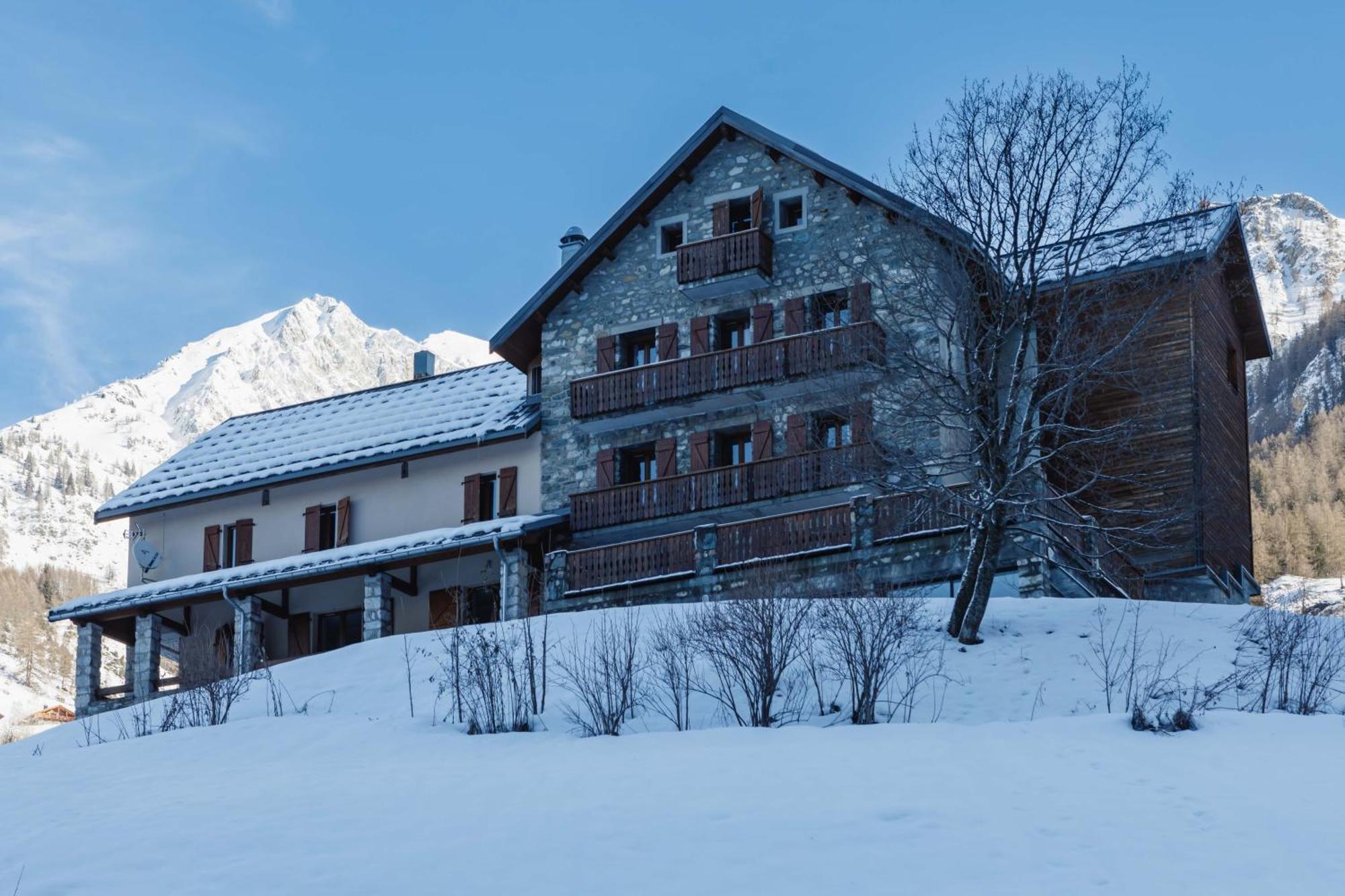 Hotel Chalet Du Bon Air Peisey Nancroix Bagian luar foto