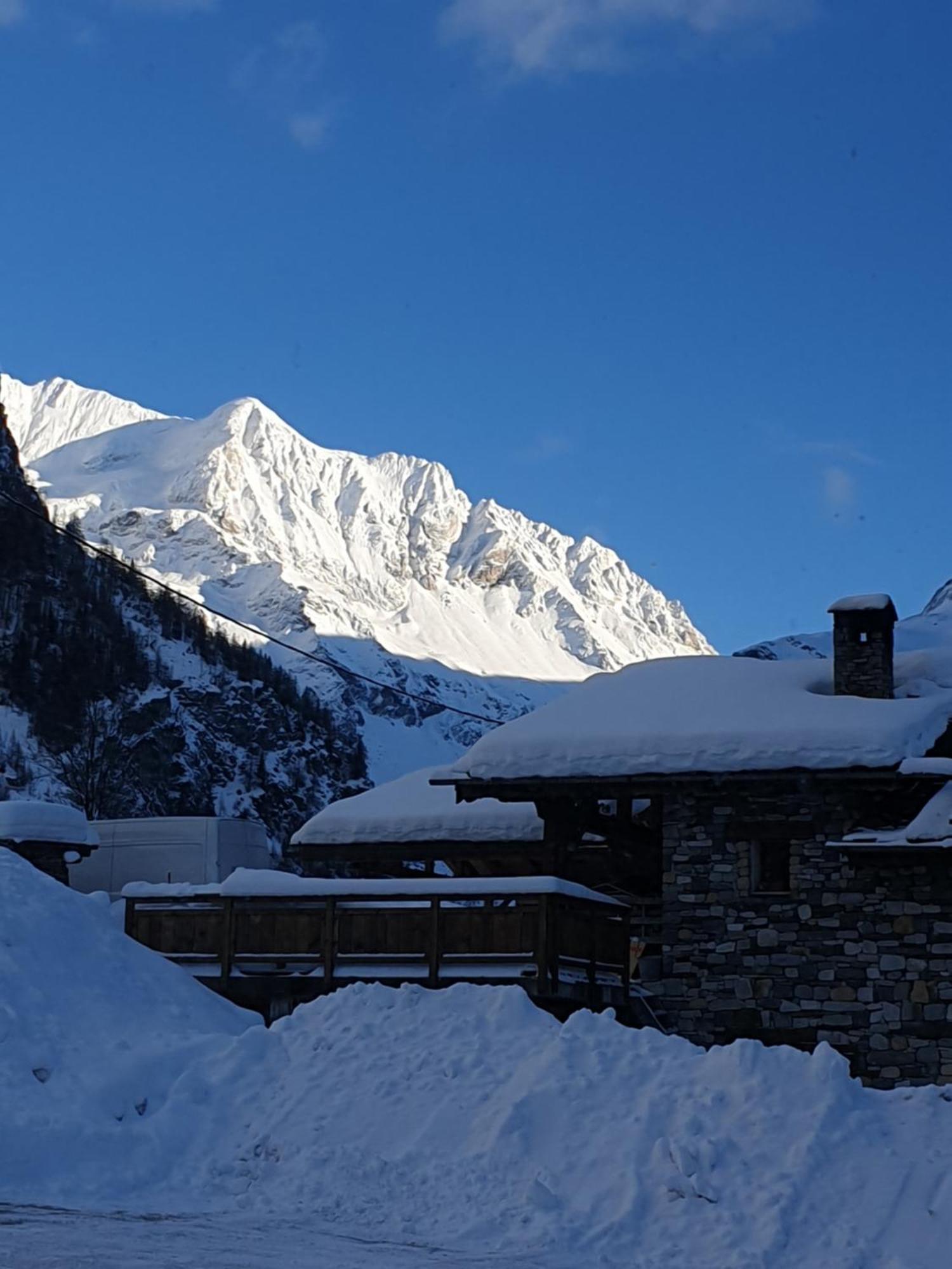 Hotel Chalet Du Bon Air Peisey Nancroix Bagian luar foto