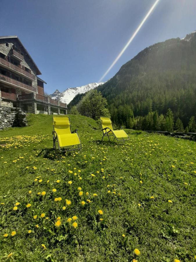 Hotel Chalet Du Bon Air Peisey Nancroix Bagian luar foto